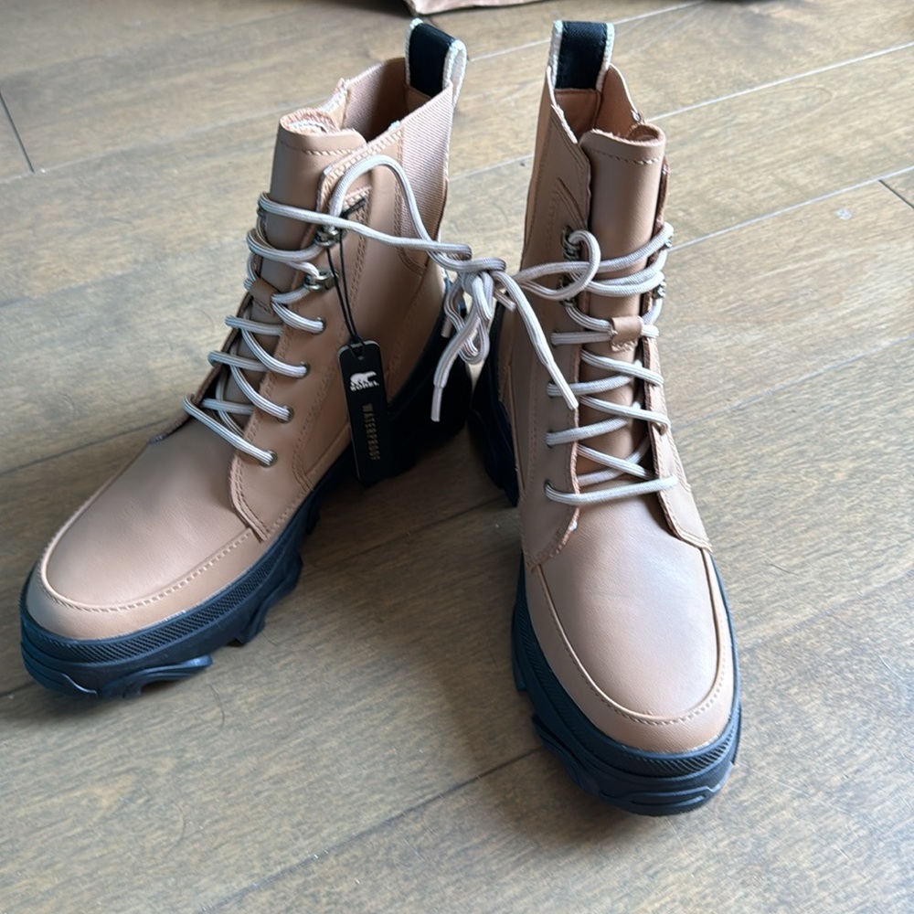 NWT sorel WOMEN'S BREX™ BOOT LACE size 8.5 - Picture 5 of 11